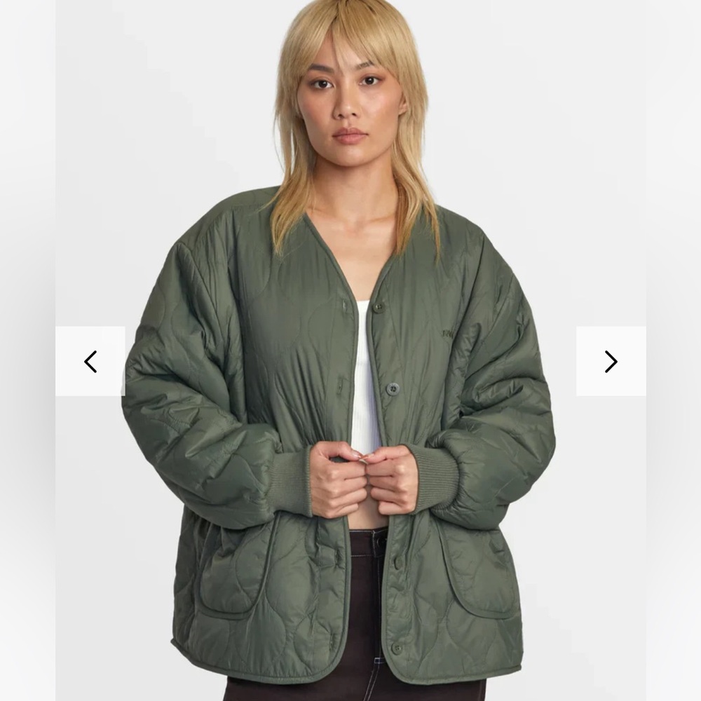 RVCA Womens Reversible Jacket